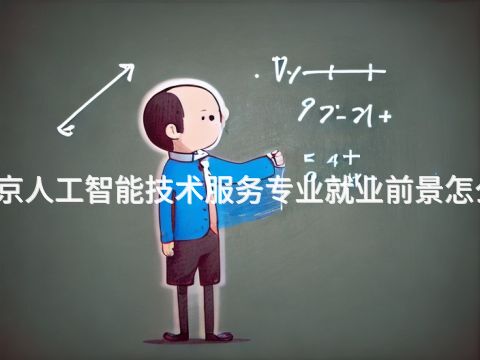 南京人工智能技術服務專業就業前景怎么樣