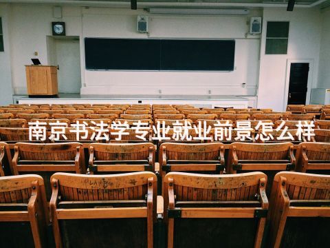 南京书法学专业就业前景怎么样(图1) 南京书法学专业就业前景怎么样(图1)