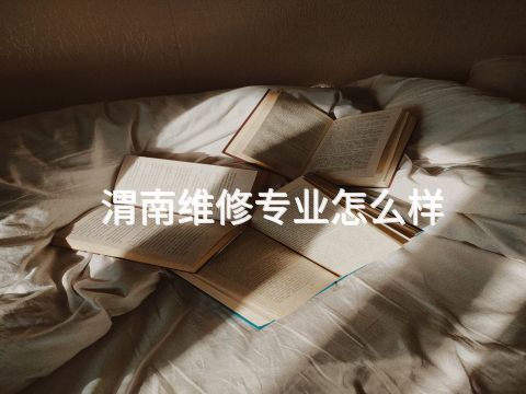 渭南维修专业怎么样