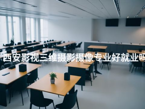 西安影视三维摄影摄像专业好就业吗