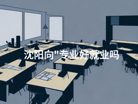 沈阳向"专业好就业吗