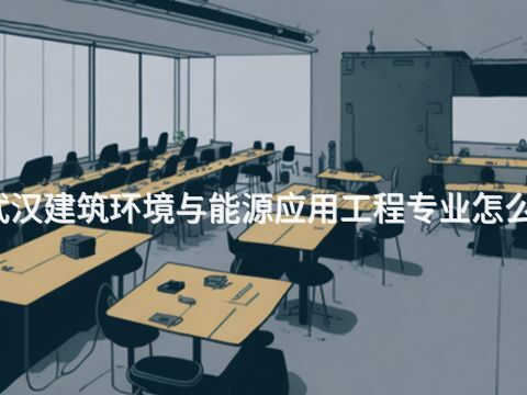 武漢建筑環境與能源應用工程專業怎么樣