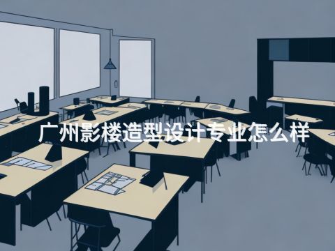 广州影楼造型设计专业怎么样