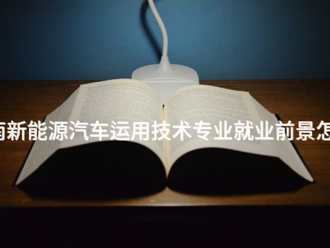 渭南新能源汽车运用技术专业就业前景怎么样