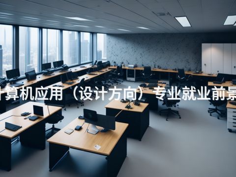 宝鸡计算机应用（设计方向）专业就业前景怎么样