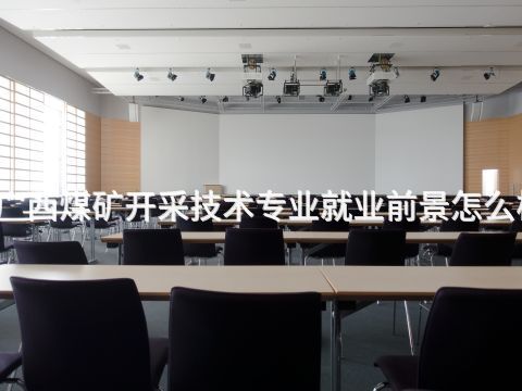 廣西煤礦開采技術專業就業前景怎么樣