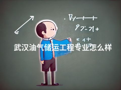 武漢油氣儲運工程專業怎么樣