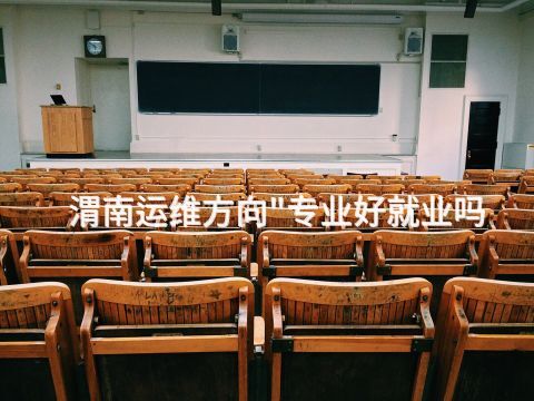 渭南运维方向"专业好就业吗