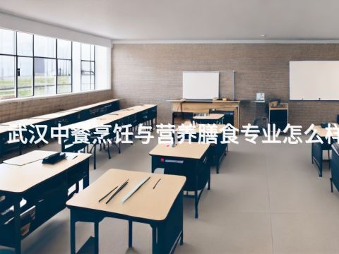 武汉中餐烹饪与营养膳食专业怎么样(图1) 武汉中餐烹饪与营养膳食专业怎么样(图1)