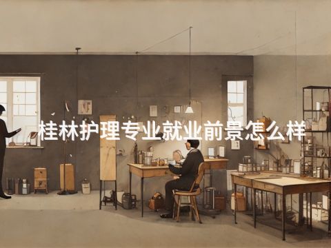 桂林护理专业就业前景怎么样