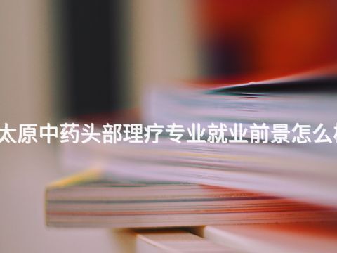 太原中药头部理疗专业就业前景怎么样(图1)
