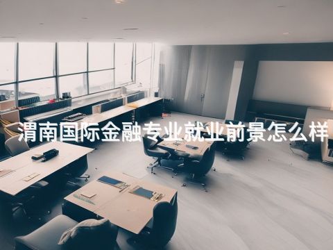 渭南国际金融专业就业前景怎么样(图1) 渭南国际金融专业就业前景怎么样(图1)