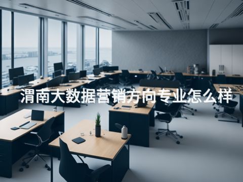 渭南大数据营销方向专业怎么样
