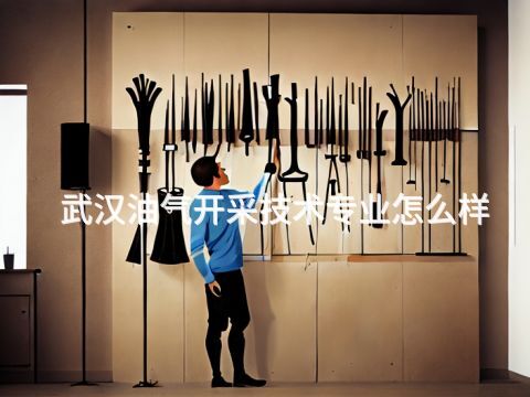 武漢油氣開采技術專業怎么樣