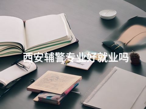 西安辅警专业好就业吗