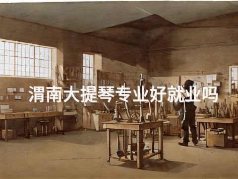 渭南大提琴专业好就业吗
