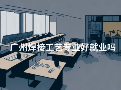 广州焊接工艺专业好就业吗(图1) 广州焊接工艺专业好就业吗(图1)