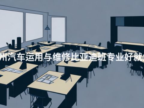 福州汽车运用与维修比亚迪班专业好就业吗(图1) 福州汽车运用与维修比亚迪班专业好就业吗(图1)