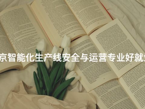 南京智能化生产线安全与运营专业好就业吗(图1) 南京智能化生产线安全与运营专业好就业吗(图1)