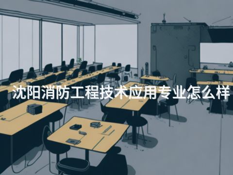 沈阳消防工程技术应用专业怎么样(图1)
