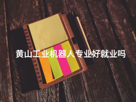 黄山工业机器人专业好就业吗