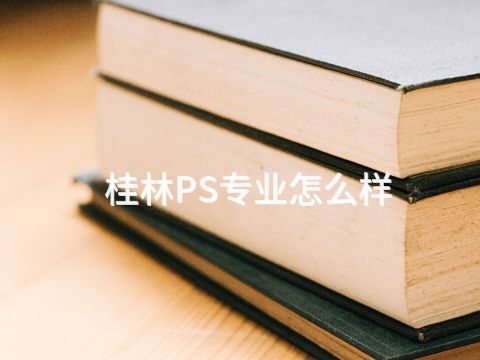 桂林PS专业怎么样(图1) 桂林PS专业怎么样(图1)