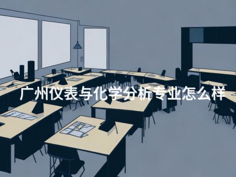 广州仪表与化学分析专业怎么样(图1) 广州仪表与化学分析专业怎么样(图1)