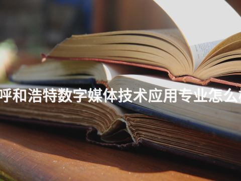 呼和浩特数字媒体技术应用专业怎么样(图1) 呼和浩特数字媒体技术应用专业怎么样(图1)