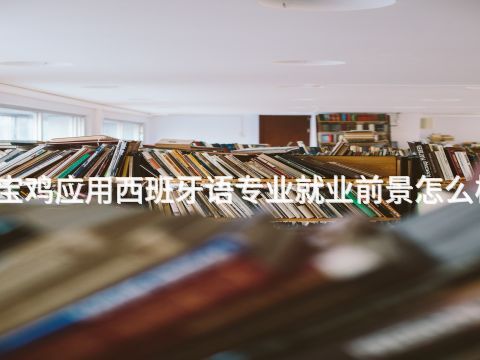 宝鸡应用西班牙语专业就业前景怎么样