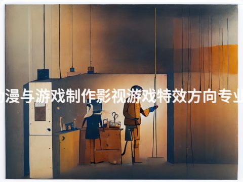 广州动漫与游戏制作影视游戏特效方向专业怎么样