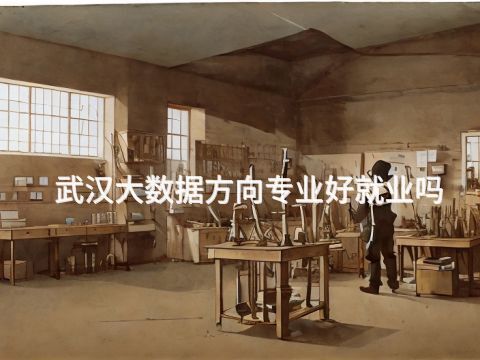武汉大数据方向专业好就业吗(图1)