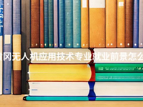 黄冈无人机应用技术专业就业前景怎么样