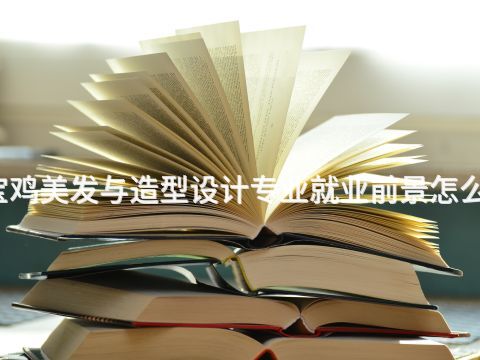 宝鸡美发与造型设计专业就业前景怎么样