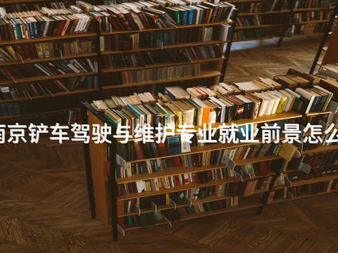 南京铲车驾驶与维护专业就业前景怎么样(图1) 南京铲车驾驶与维护专业就业前景怎么样(图1)