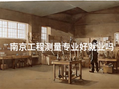 南京工程測量專業好就業嗎