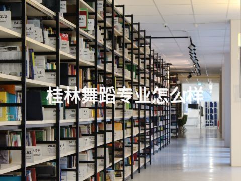 桂林舞蹈专业怎么样