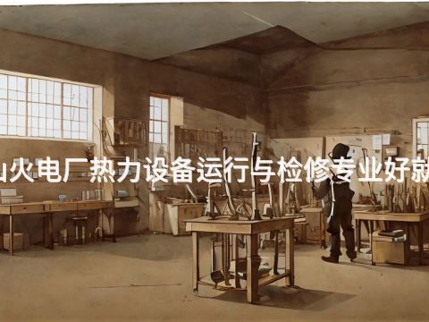 黄山火电厂热力设备运行与检修专业好就业吗(图1) 黄山火电厂热力设备运行与检修专业好就业吗(图1)