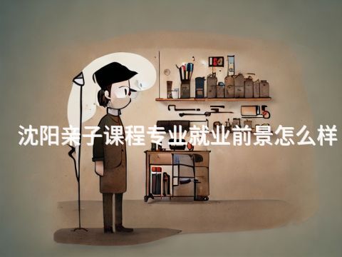 沈阳亲子课程专业就业前景怎么样(图1) 沈阳亲子课程专业就业前景怎么样(图1)