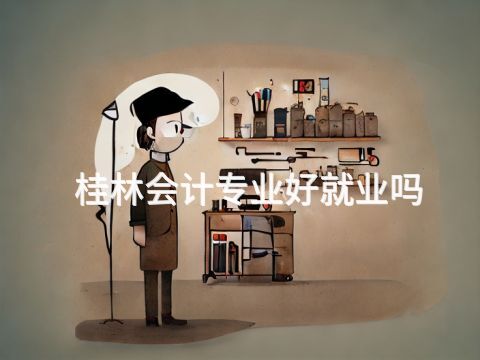 桂林会计专业好就业吗