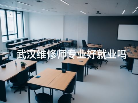 武汉维修师专业好就业吗