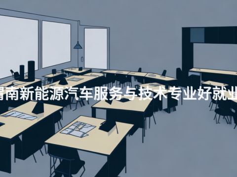 渭南新能源汽车服务与技术专业好就业吗