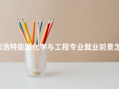 呼和浩特能源化學與工程專業就業前景怎么樣