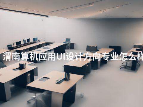 渭南算机应用UI设计方向专业怎么样