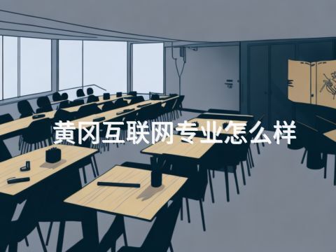 黄冈互联网专业怎么样