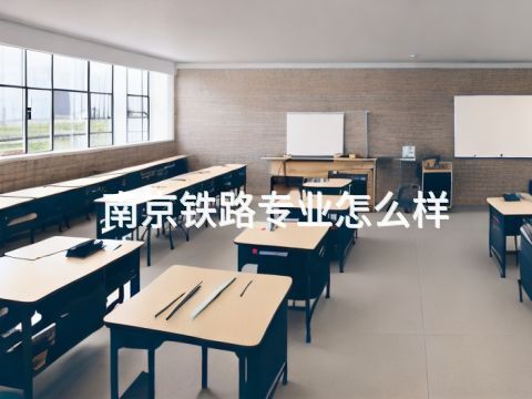 南京鐵路專業怎么樣