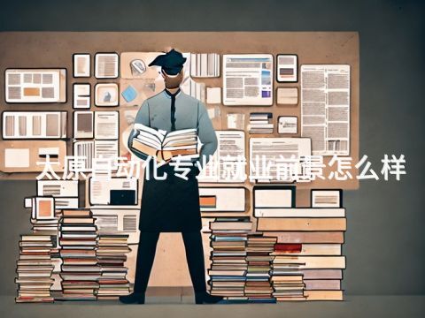 太原自动化专业就业前景怎么样