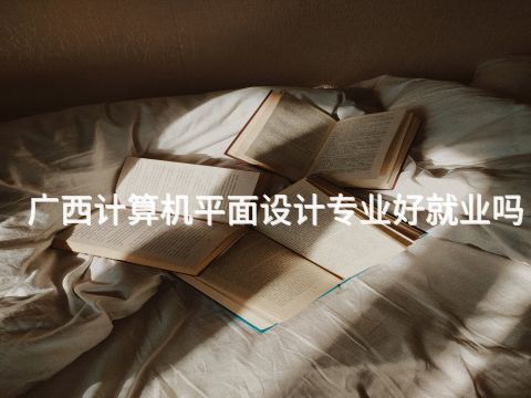 广西计算机平面设计专业好就业吗(图1)