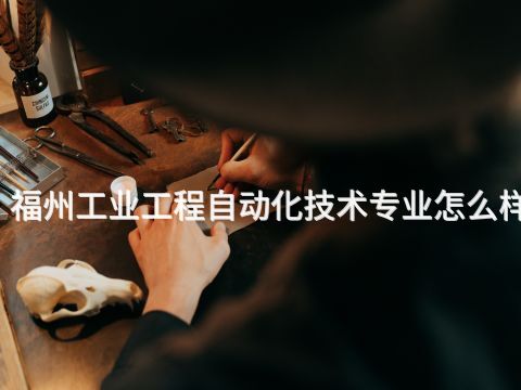 福州工业工程自动化技术专业怎么样(图1)