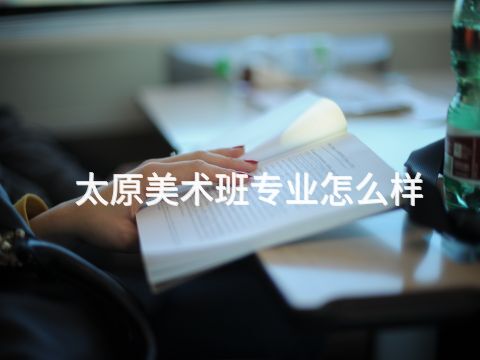 太原美术班专业怎么样
