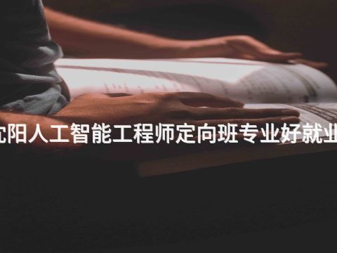 沈阳人工智能工程师定向班专业好就业吗(图1)